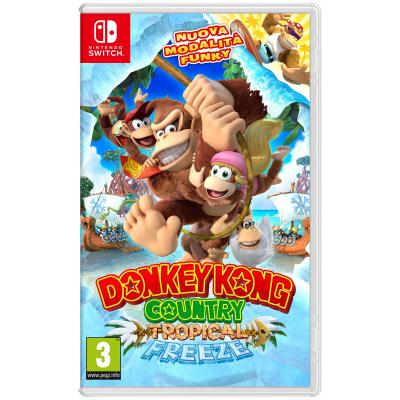 Donkey Kong Country Tropical Freeze Nintendo Switch Nintendo_Switch