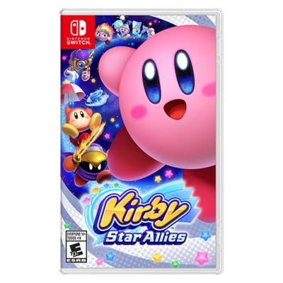 Nintendo Switch Kirby Star Allies Import Allemand