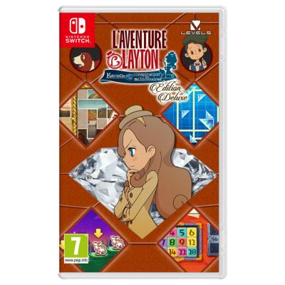 Nintendo Switch Layton&acute;s Mystery Journey Deluxe Game Multicolore PAL