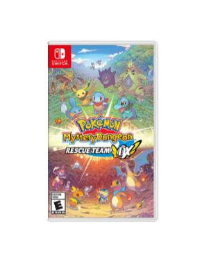 Pok&eacute;mon Donjon Myst&egrave;re : Equipe de secours DX [video game]