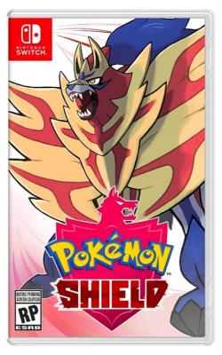 Nintendo Pok&eacute;mon Shield Standard jeu Nintendo Switch