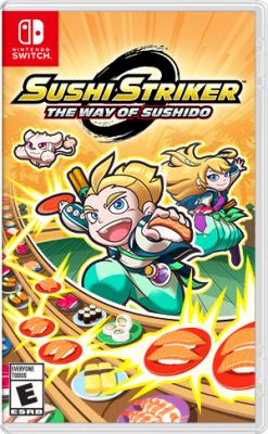 Nintendo Switch Sushi Striker The Way Of Sushido Multicolore PAL
