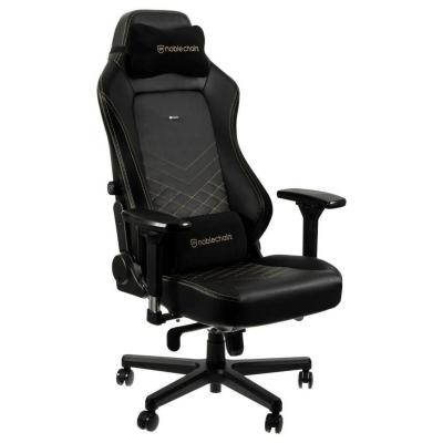 Si&egrave;ge Noblechairs Hero Noir et Or 
