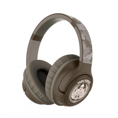 OTL Technologies COD290 casque Sans fil Arceau Gaming Bluetooth Camouflage
