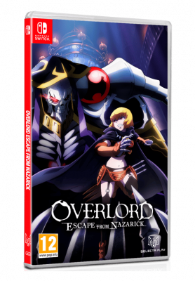 Overlord Escape From Nazarick SWITCH 