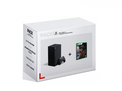 Pack Console Xbox Series X Noir + Assassin's Creed Mirage Xbox