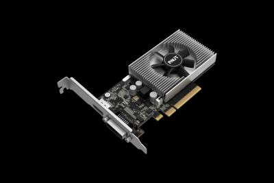 Palit GeForce GTX 10 Series GT 1030 Carte graphique GF GT 1030 2 Go DDR4 PCIe 3.0 x4 DVI, HDMI 