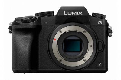 Hybride num&eacute;rique PANASONIC DMC-G7 noir nu 