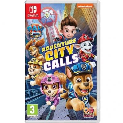 Jeu Switch Namco PAT PATROUILLE le film