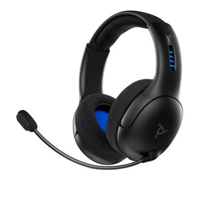 Casque pdp level 50 sans fil gris pour ps4