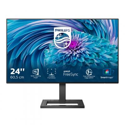 Ecran PC Philips 242E2FA 23.8 pouces LCD Full HD Noir 