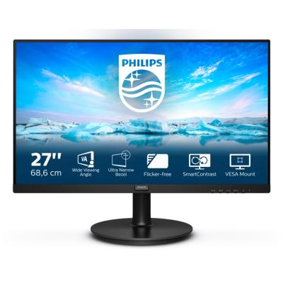 Philips V Line 271V8L/00 27"" LED Full HD 4 ms Noir