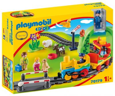 Train Avec Passagers Et Circuit - N/A