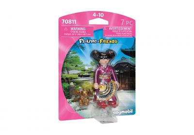 Playmobil Japanese Princess Playmofriends Multicolore