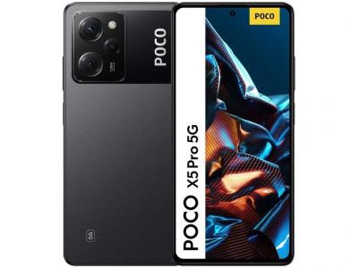 POCO X5 Pro 5G 8/256GB Negro Libre + Cable USB-C a Jack