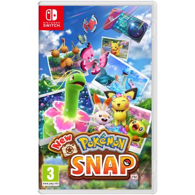 Nintendo New Pokemon Snap Switch Game Multicolore PAL