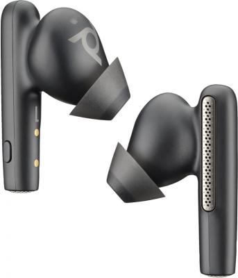 Poly Voyager Free 60 True Wireless Headphones Noir