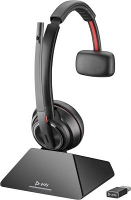 POLY SAVI W8210-M Casque sans fil TEL/PC/GSM 1 &eacute;cout.