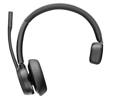 HP Poly Micro-casque Poly Voyager 4310 USB-C +dongle BT700