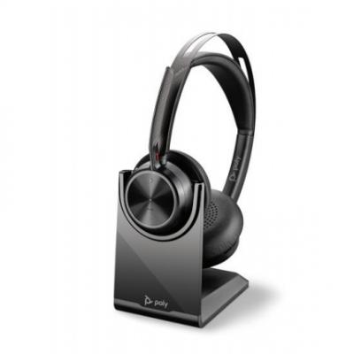 Poly Focus 2 Headset Noir