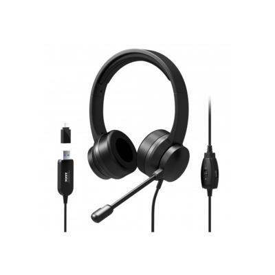 Casque de bureau usb stereo confort avec micro Port Designs 901605