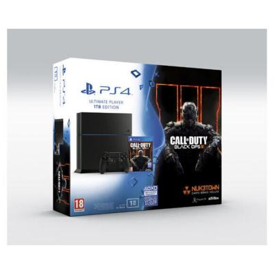 PS4 Fat 1To + Call of Duty: black ops III - Reconditionn&eacute;