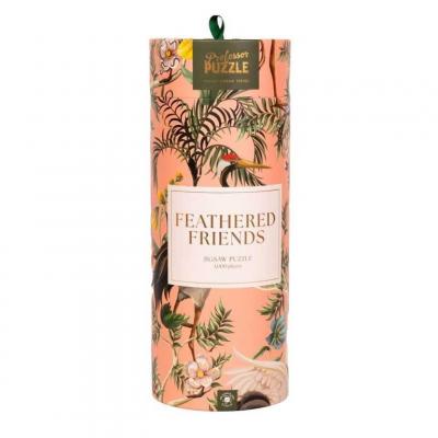 Feathered Friends WILSPP12472 Puzzle 1000 pi&egrave;ces bo&icirc;te cylindrique
