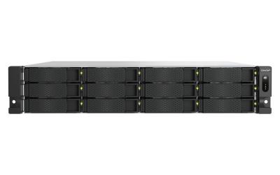 Serveur NAS > Qnap QNAP Serveur NAS Qnap 2U 12-bay 3.5"" SATA HDD NAS AMD Ryzen