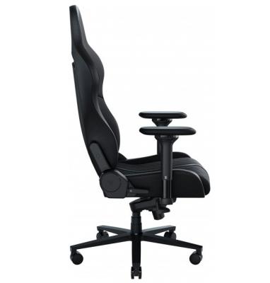 Razer Enki Si&egrave;ge Gamer Avec Support Lombaire Accoudoir 4D Cuir Noir