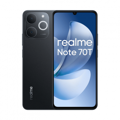 Smartphone realme rmx5313 6,74 octa core 4 gb ram 64 gb noir