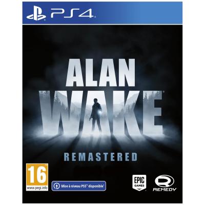 Alan Wake Remastered PS4