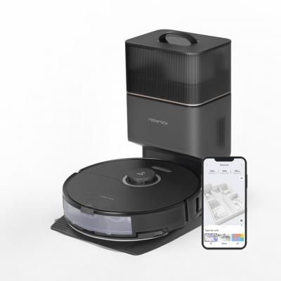 Robot Aspirateur Laveur ROBOROCK S8+ Noir Multicolore Roborock