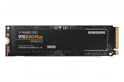 Samsung 970 EVO Plus, 500 Go, SSD