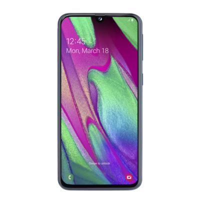 Smartphone Samsung Galaxy A40 4Go de RAM / 64Go Double Sim Noir