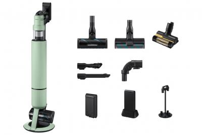 VS90F40DEM Aspirateur-balai 2 en 1 Batterie Sec HEPA Sans sac 0,5 L 1050 W Couleur menthe
