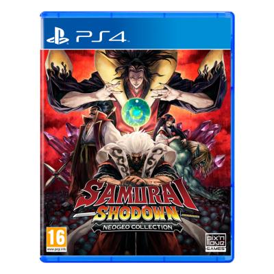 Samurai Shodown Neogeo Collection PS4