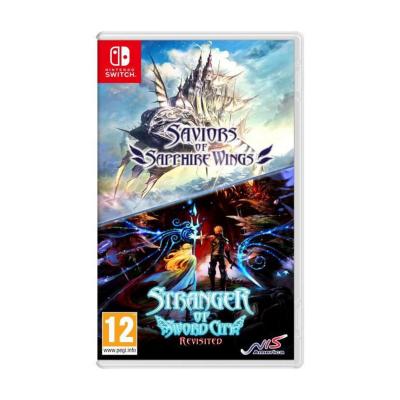 Saviors Of Sapphire Wings/stranger Of Sword City Revisited Nintendo Switch