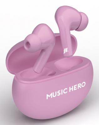 TWS X-BEAT Casque True Wireless Stereo (TWS) Ecouteurs Appels/Musique Bluetooth Rose