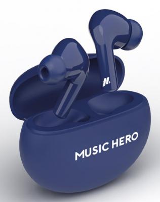 TWS X-BEAT Casque True Wireless Stereo (TWS) Ecouteurs Appels/Musique Bluetooth Bleu