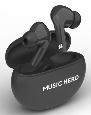 TWS X-BEAT Casque True Wireless Stereo (TWS) Ecouteurs Appels/Musique Bluetooth Noir