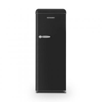 SCCL222V-BE - R&eacute;frig&eacute;rateur une porte 229L Vintage Black mat
