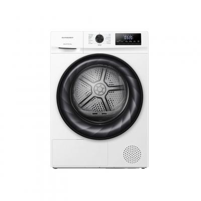 Schneider SCSL9HP-WD - S&egrave;che-linge pompe &agrave; chaleur 9kg Blanc - Neuf