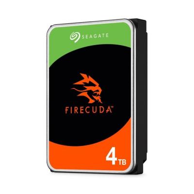Firecuda st4000dxz05 4to hdd 3.5 pouces sata argent