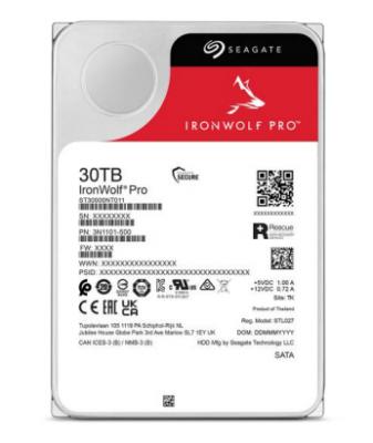 Seagate IronWolf Pro 30TB ST30000NT011 ST30000NT011
