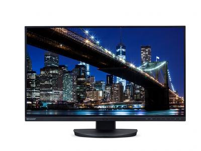 Monitor Sharp MultiSync EA272Q 27 2560x1440 4K Ultra HD IPS 60Hz Nero