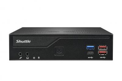 Shuttle XPC slim DH770 - Slim-PC pas de processeur - 0 Go - aucun disque dur