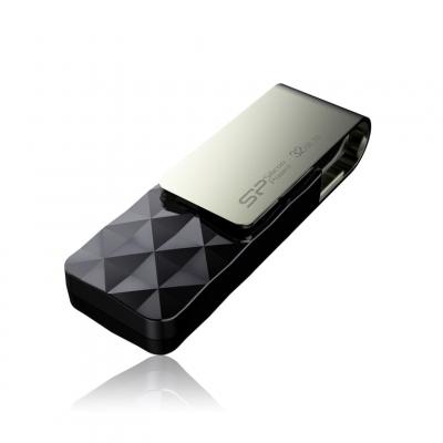 Cl&eacute; USB - SILICON POWER - B30 - 32 Go - USB 3.0 - Gris