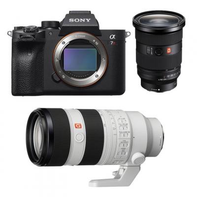 SONY ALPHA 7R IV + FE 24-70 f/2.8 GM II + FE 70-200mm f/2.8 GM II
