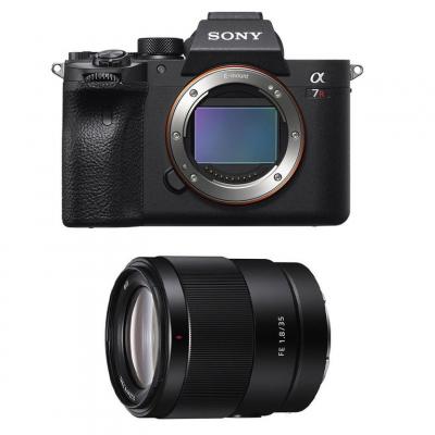 SONY ALPHA 7R IV + FE 35mm f/1.8 - Neuf