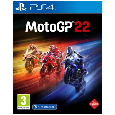 Sony MotoGP 22 Standard Multilingue PlayStation 4 - Neuf